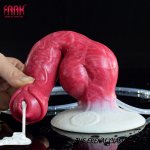 Huge Knot Dildo Anal Toy Squirting Dildo Penis Ejacultion Big Dick Cock Sex Toys