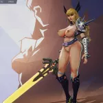 Magik Nude Mod for Marvel Rivals: NSFW UI Elements Bold Customization