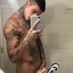 Todos os nudes de Kylian Cria namorado de Andressa Urach pelado