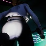Sneaking for Dat Vanessa Booty : Security Branch
