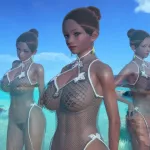 Ai Shoujo Ebony Beauty Tiara in Realistic 3D Animated Sex with Multiple Orgasms Uncensored