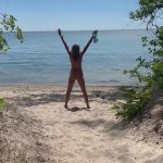 Oops I thought this was a nude beach