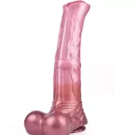 Stallion 14 Inch Fantasy Flared Horse Dildo