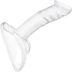 Gls 7.5 Rideable Standing Glass Cock Dildo With Stability Base Balls