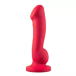 Las Vegas Red Vibrating Dildo