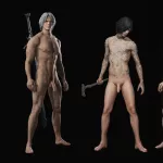 Devil May Cry 5 Nude Males Mod.