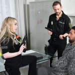 Haley Spades Takes DP Pounding At The Station