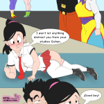 Chi-chi fucks Gohan by Extra-XXXanimacion on DeviantArt