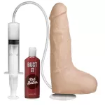 Squirting Realistic Large Light Skin Cock
