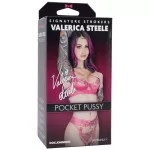 Signature Strokers Valerica Steele Ultraskyn Pocket Pussy Vanilla