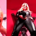 Stunning Sexy Blonde Brittany Andrews Loves Poking Her Twat