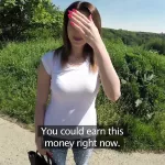 Public Agent Freaky Blonde Called Nesty Demands Sex Outside: Hungarian Babe Porn