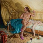 Kent Monkman Miss Chief Eagle Testickle Dayna McLeod Disrupting Colonial Comforts and Settler Sensibilities
