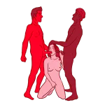 9 Hot and Sexy Sex Doll Threesome Love Positions