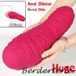 Huge Anal Dildo Silicone Big Butt Plug Anus Expansion Masturbation Plug Sex Toys