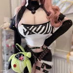 Model Misanay in cosplay Nicole Demara from Zenless Zone Zero