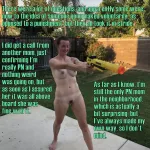 Happy Naked Mom