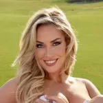 Paige Spiranac shares naked bath pic as golf beauty asks fans about their balls
