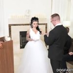 Payton Preslees Wedding Turns Rough Interracial Threesome