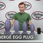 Assbergé Egg Plug