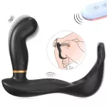 Male masturbation device backyard massager egg vibrator anal plug And