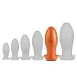Dragon Egg Soft Silicone Butt Plug XXL 23 x 85cm 6350