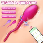 APP Controlled Vibrating Panty Egg Vibrator