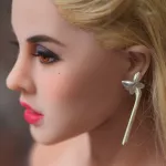 150cm Adeline with 144 Blond Lady Adult Love Doll Realistic TPE Sex D