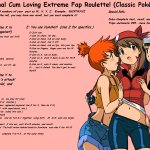 Anal cum loving extreme Fap Roulette pokemon