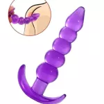 Pleasure Pyramid- Anal Dildo- Purple