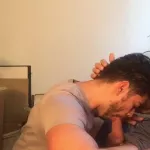 Fucking the delivery guy at the office