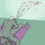 First time squirting: I finally managed to squirt heres how