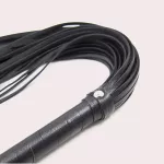 Leather Whip Hunter For Bondage Sex