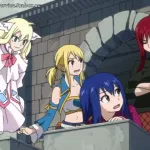 Fairy Tail Grand Magic Games Juvia Nude: Cartoon Porn