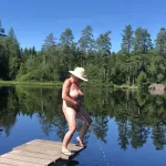 Amateur Homemade Mature Big Tits Wife Pissing by Hot Wife Kbh: Nudist Swedish Public Nudity Big Nipples Mom Porn