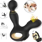 Wireless Heating Prostate Massager Anal Sex Toy
