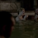 Naked Katheryn Winnick in Vikings ANCENSORED