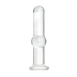 Xinghaoya Transparante Bal Kolom Glas Dildo