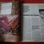 Vintage Nude Erotic Sexy Adult Big Tit Magazine Gent February 1979 P92