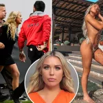 Super Bowl streaker Kelly Kay 27 says shes just living her best best life as she leaves jail after half naked display