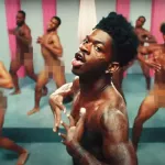 Lil Nas X dances naked in prison showers watch
