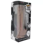 Squirting Fk Stick Vibe in Brown