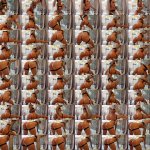 Luxorious BongaCams babe with big butt jumps on a dildo