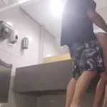 Cheating with My Ex Wife in Public Bathroom While My New Wife is Shopping