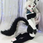Loona Helluva Boss Furry Plush SexDoll Sex n Dolls