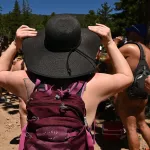Hiking with nudists at a Colorado campground