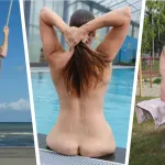 Op de naturistencamping: Mensen denken dat mannen elke dag met een stijve rondlopen. Maar dat is echt onzin