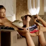 Stephanie Fantauzzi Nude Sex in a Guys Lap from Shameless by Celeb Porn Archive