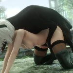 2B Takes Doggystyle Fucking Noname55