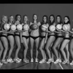 Naked sports calendars